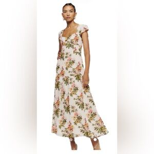 ✨PRICE DROP✨ Reformation Size 6 Myah Dress Floral Milo